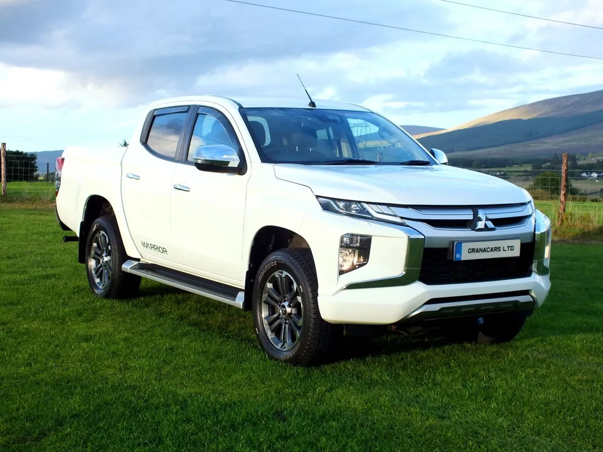 2020 Mitsubishi L200 Warrior Auto - Image 2