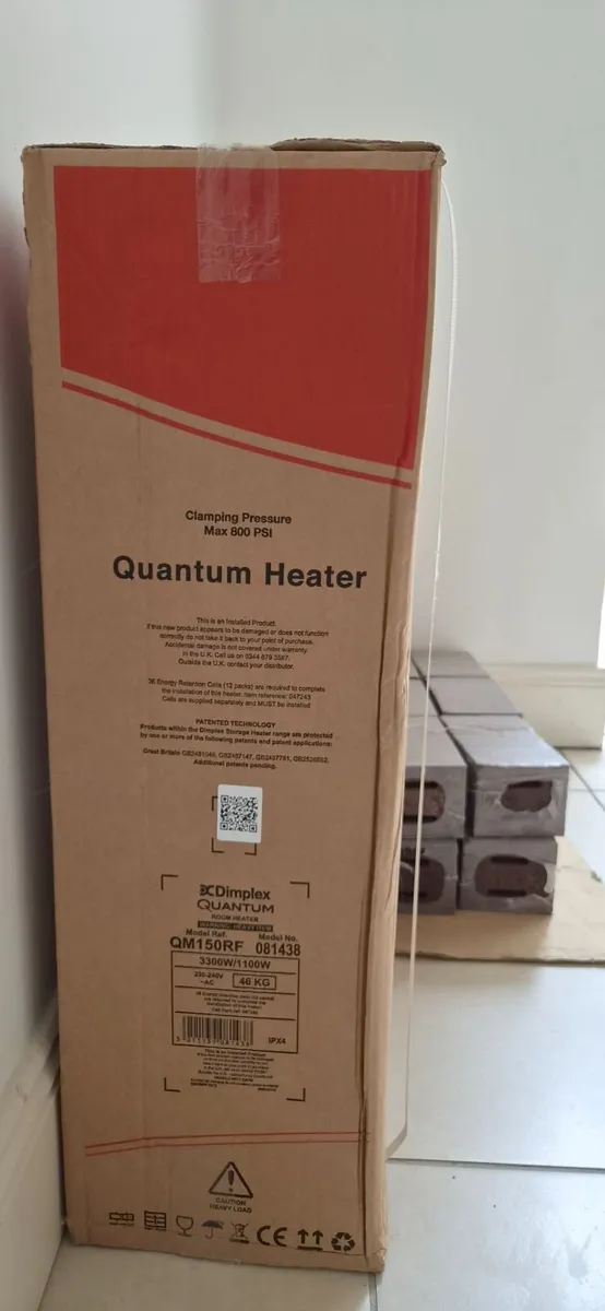 Dimplex 1.5kW Electric Storage Heater - Image 4