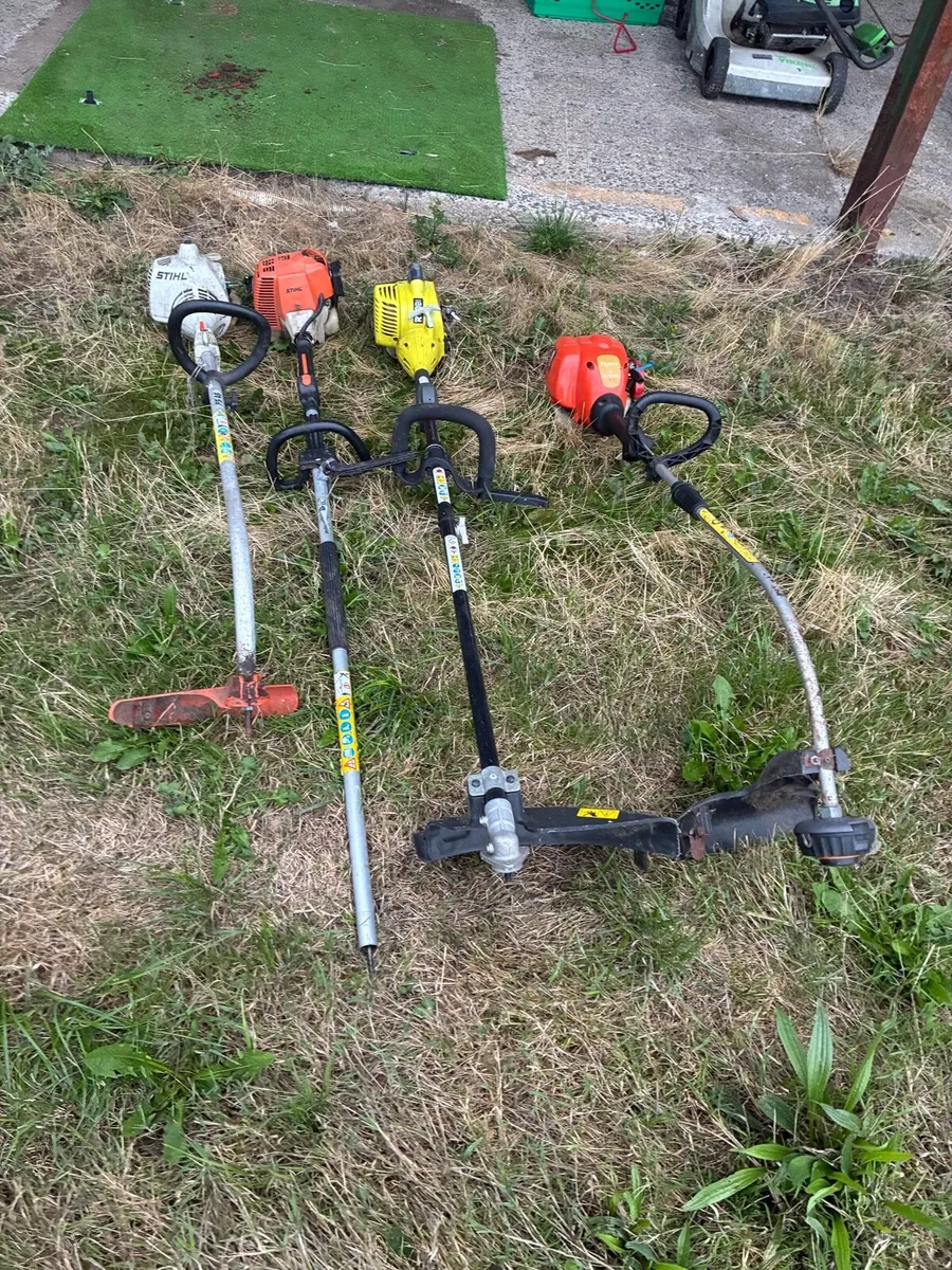 Job lot of strimmers - Image 1