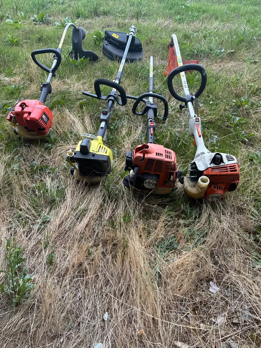 Job lot of strimmers - Image 3