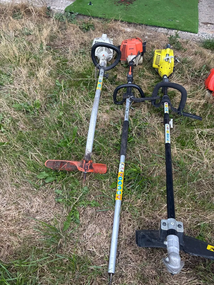 Job lot of strimmers - Image 4