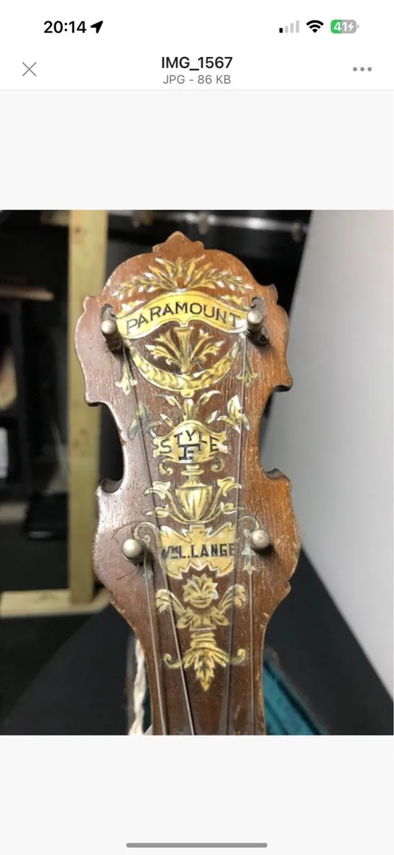 Selection of Paramount Tenor Banjos - Image 1
