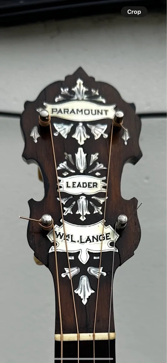 Selection of Paramount Tenor Banjos - Image 2
