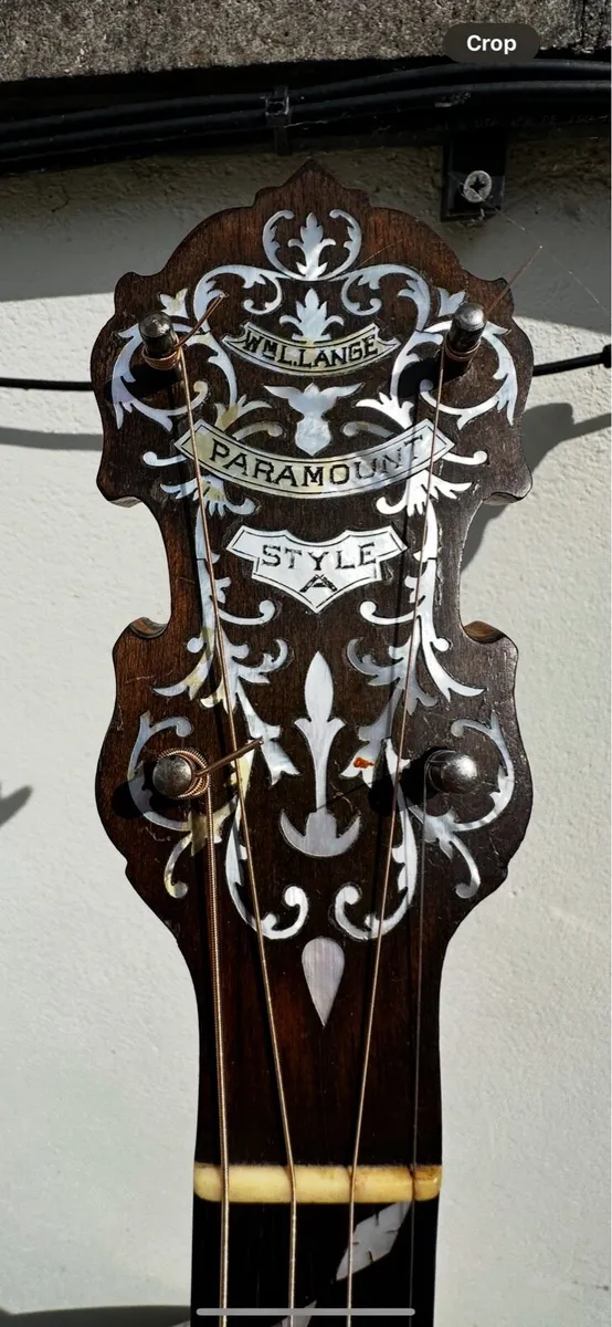 Selection of Paramount Tenor Banjos - Image 3