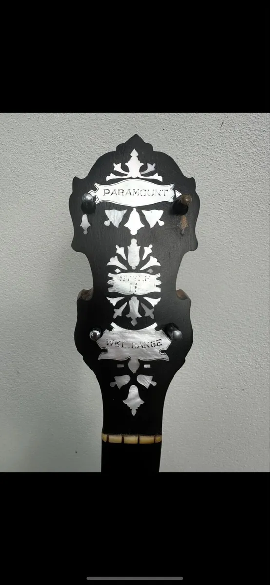 Selection of Paramount Tenor Banjos - Image 4