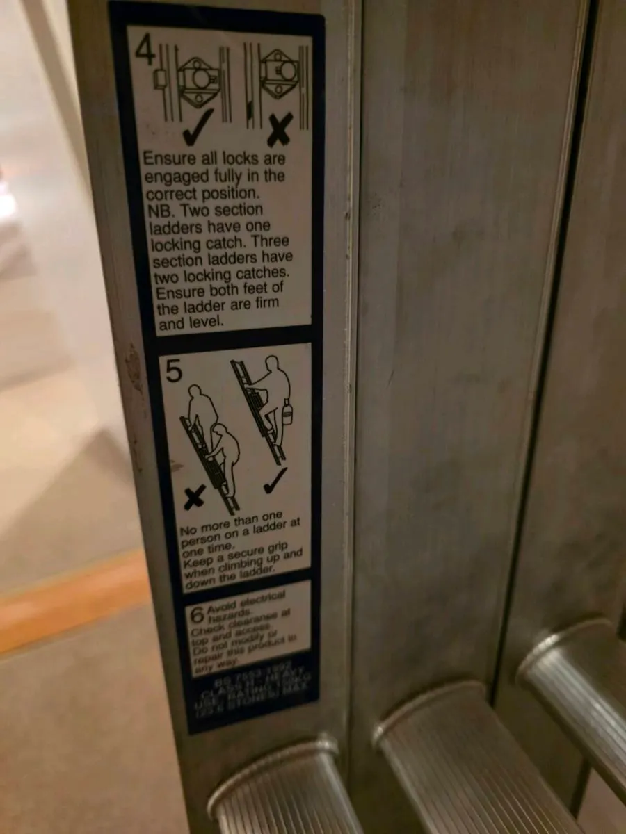 Attic ladder, not Stira. - Image 1