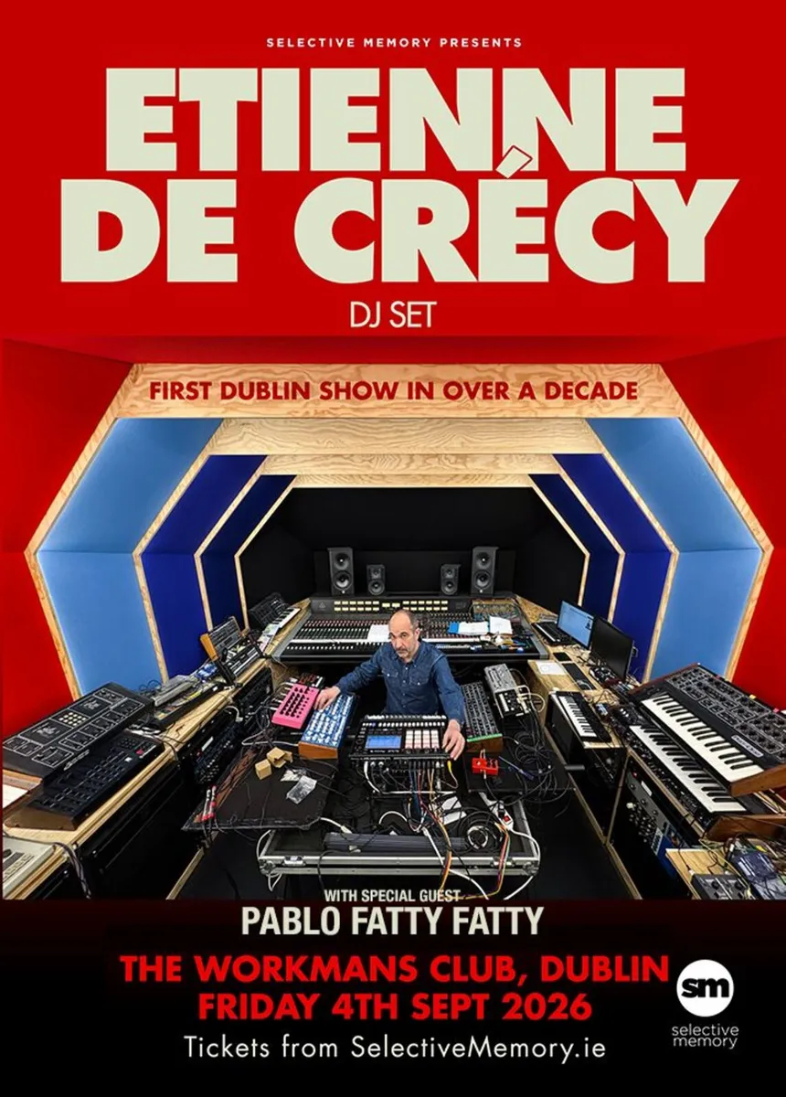 ETIENNE DE CRÉCY tickets x 2