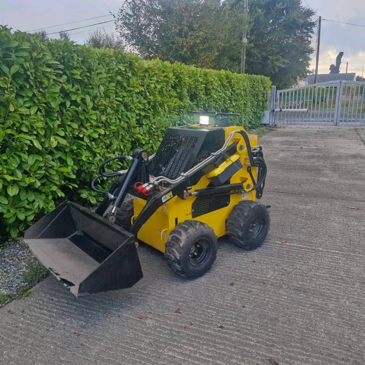 Delano S360 skid steer loader: - Image 2
