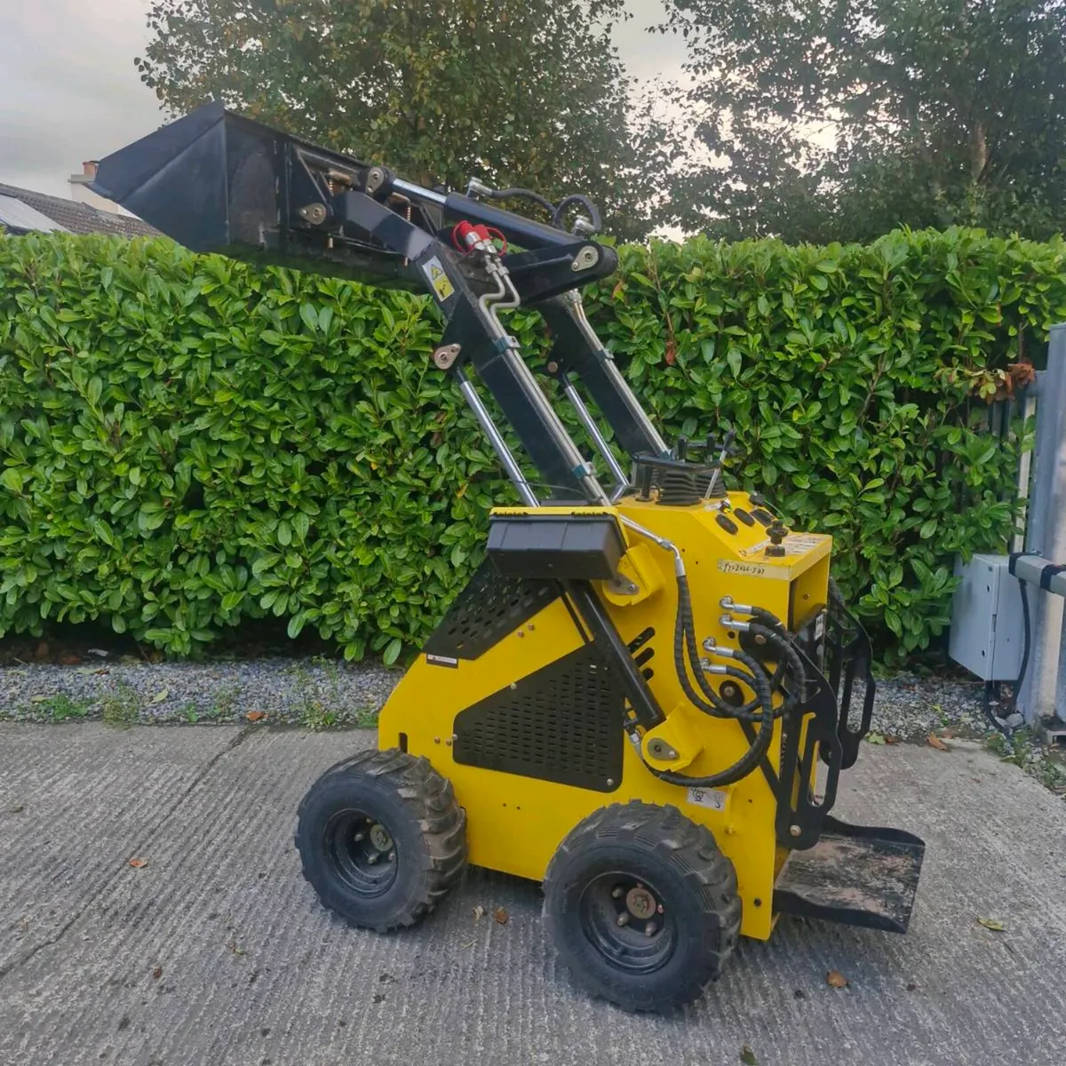 Delano S360 skid steer loader: - Image 2