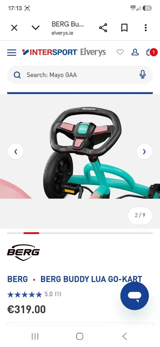 Berg Buddy Lua Go Kart - Image 3
