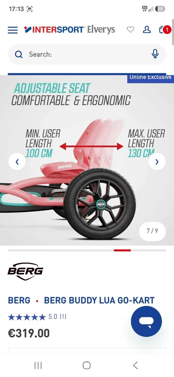 Berg Buddy Lua Go Kart - Image 4
