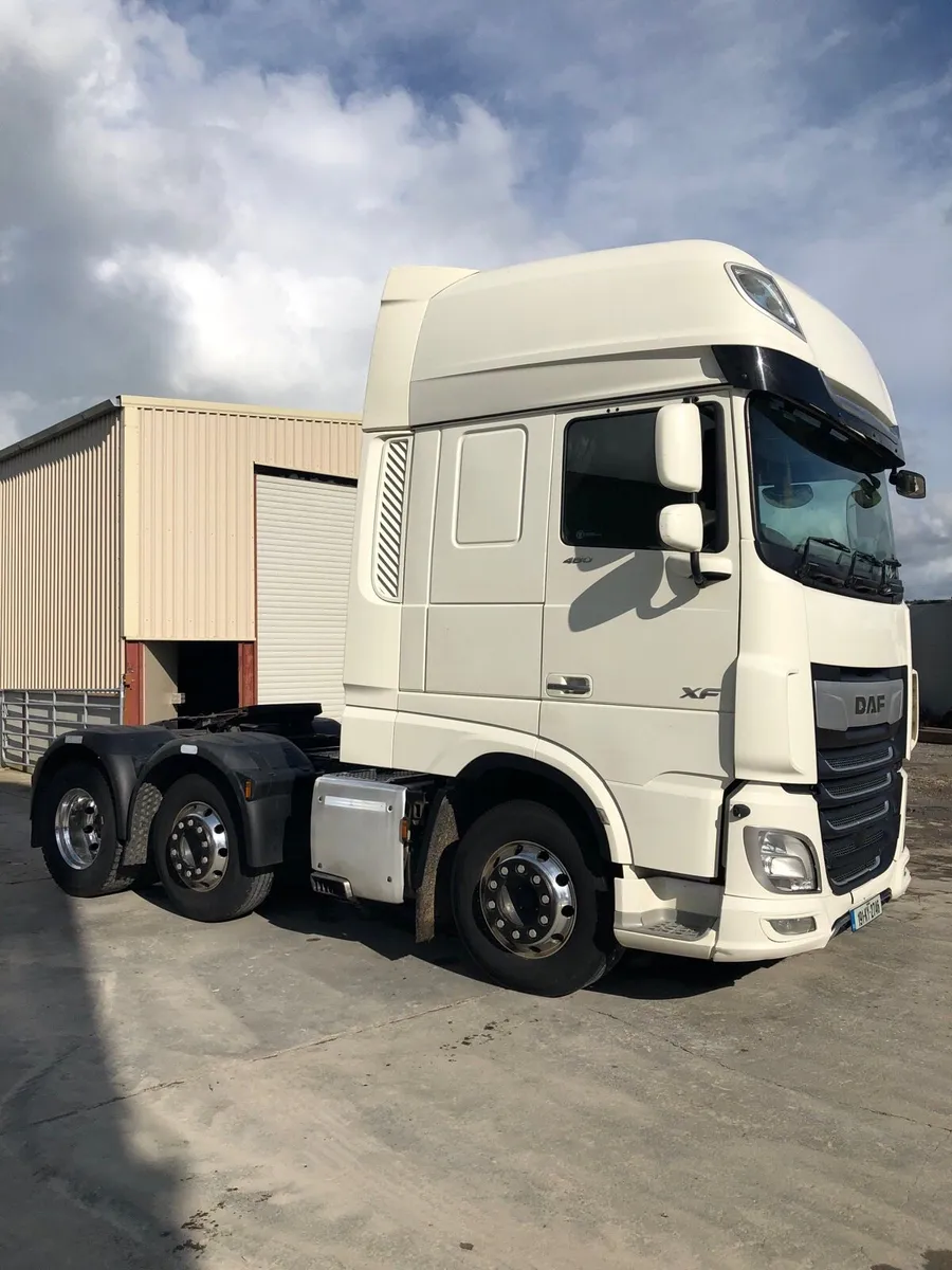 2019 DAF for breaking - Image 1