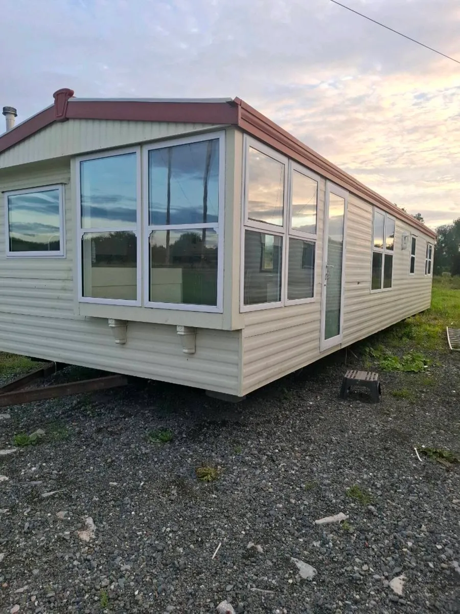 36x12 Double Glaze Mobile Home. FREE DELIVERY - Image 1