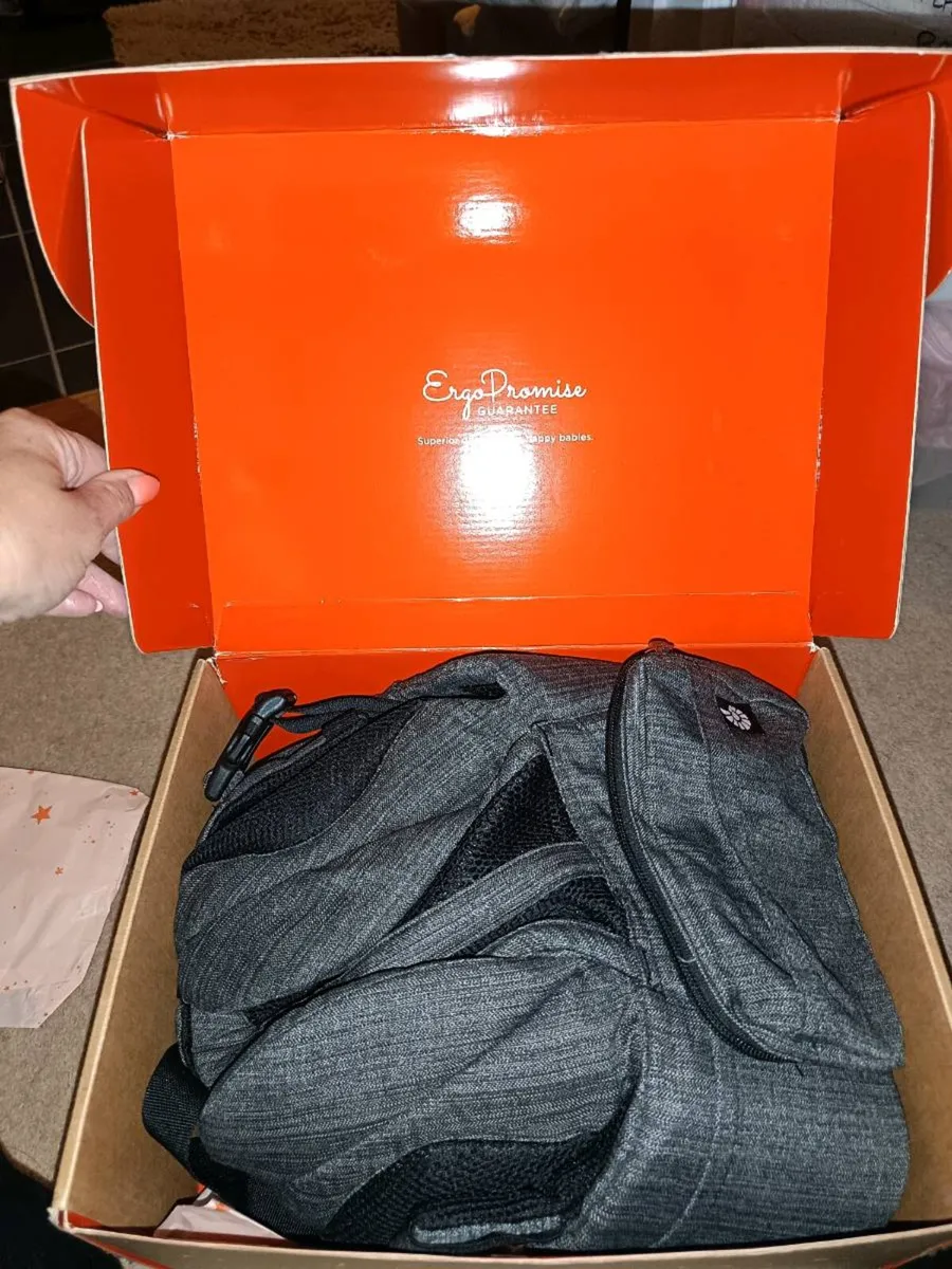 Ergobaby Omni 360 Air mesh Baby Carrier - Image 1