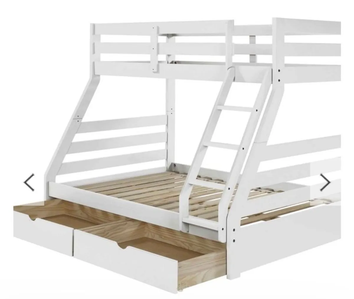Triple Bunk Bed with Storage - Image 2