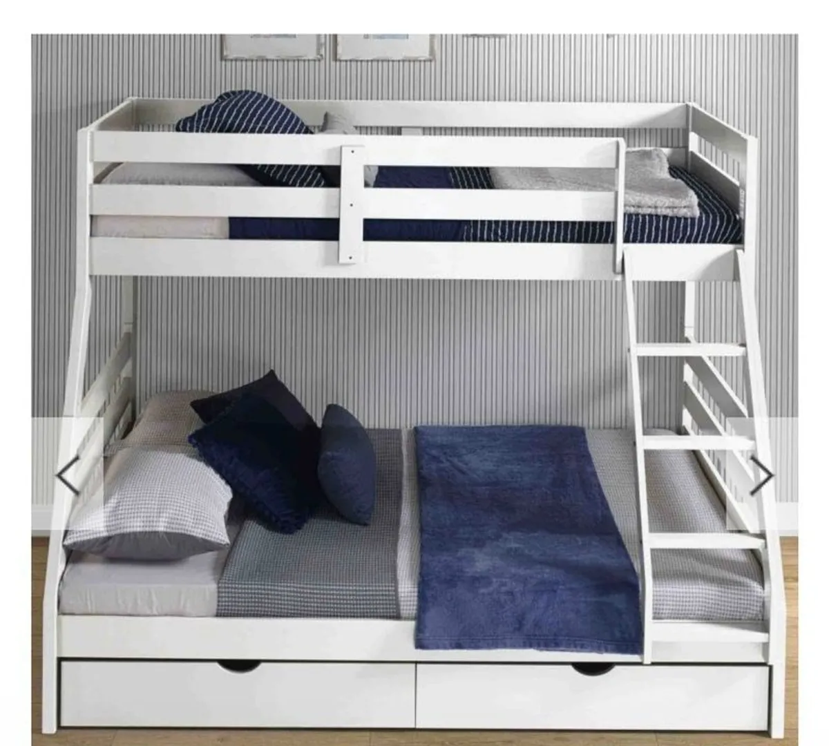 Triple Bunk Bed with Storage - Image 3