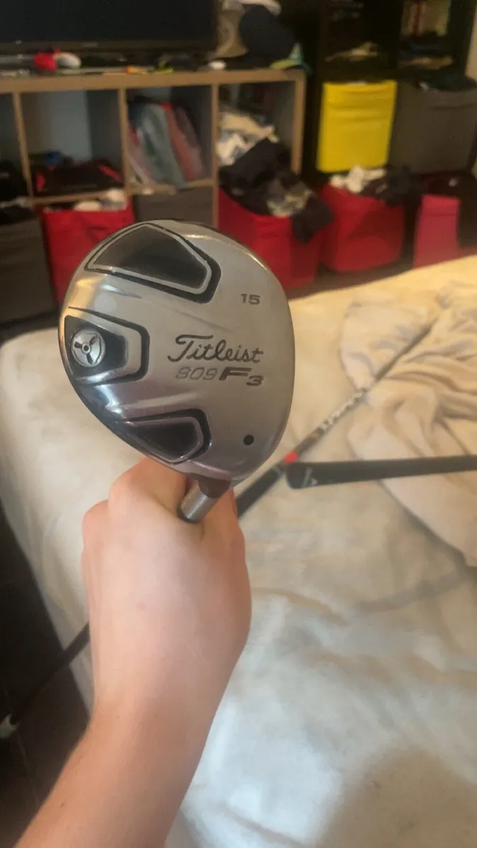 Titleist 909F3 Wood - Image 1