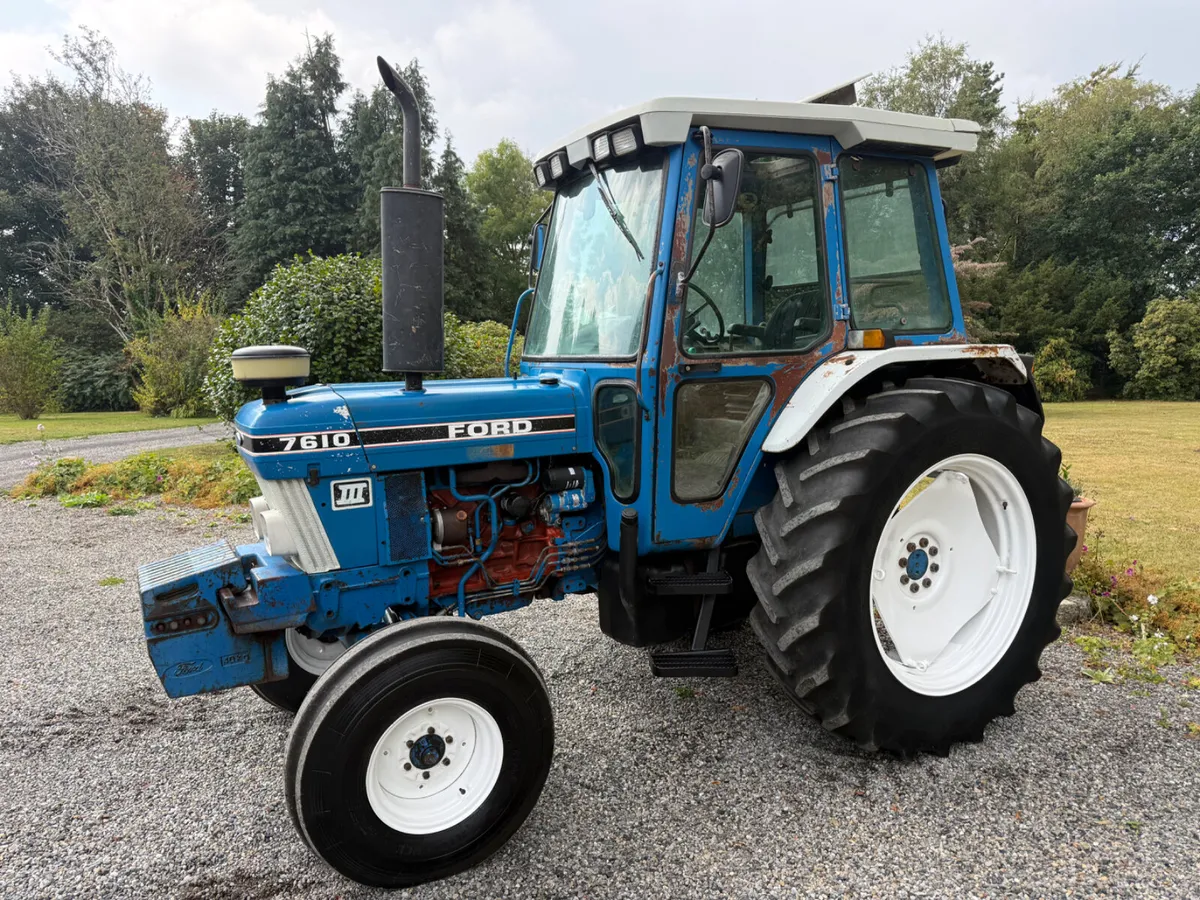 1990 Ford 7610 2wd Series 3 €18950 Plus Vat - Image 2