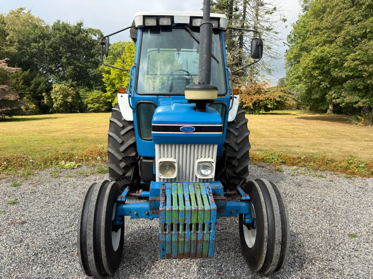 1990 Ford 7610 2wd Series 3 €18950 Plus Vat - Image 4