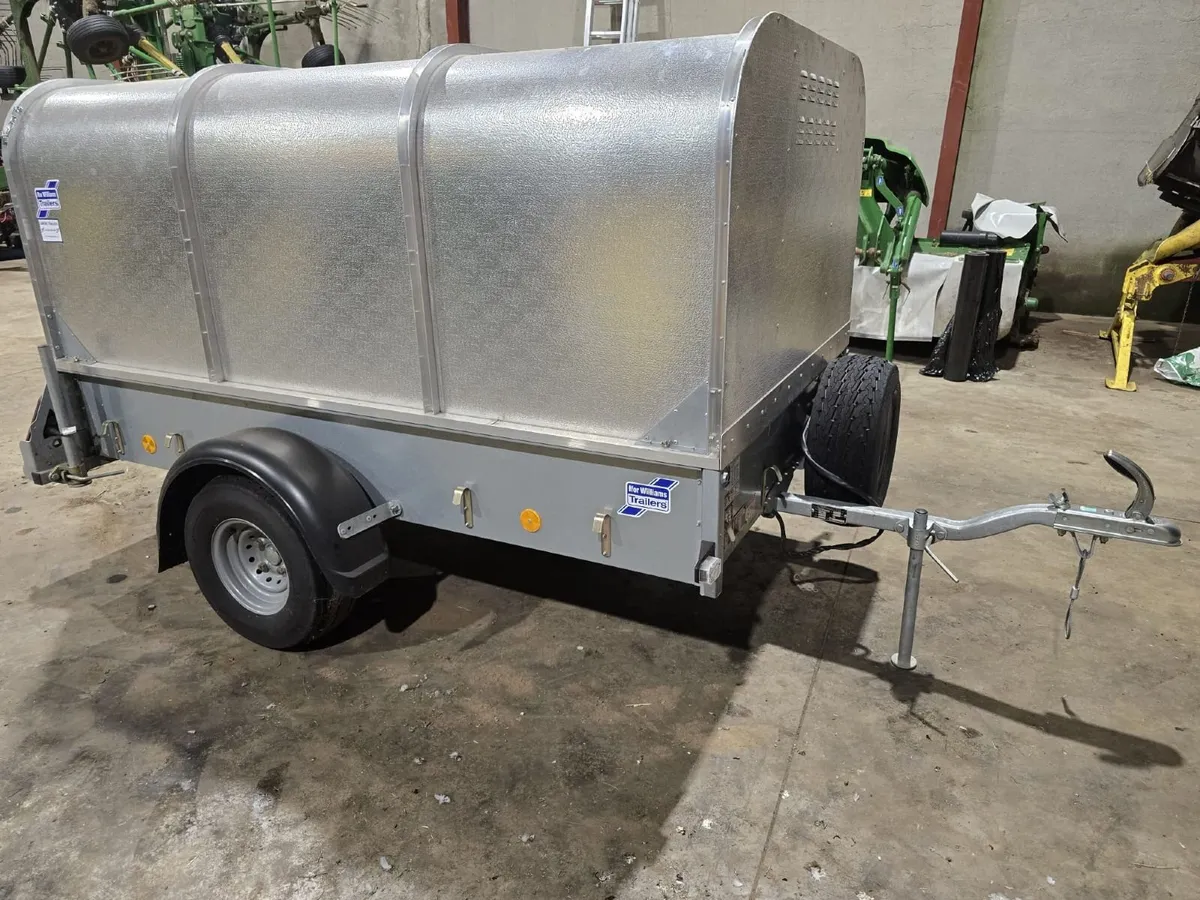 Ifor Williams trailer - Image 1