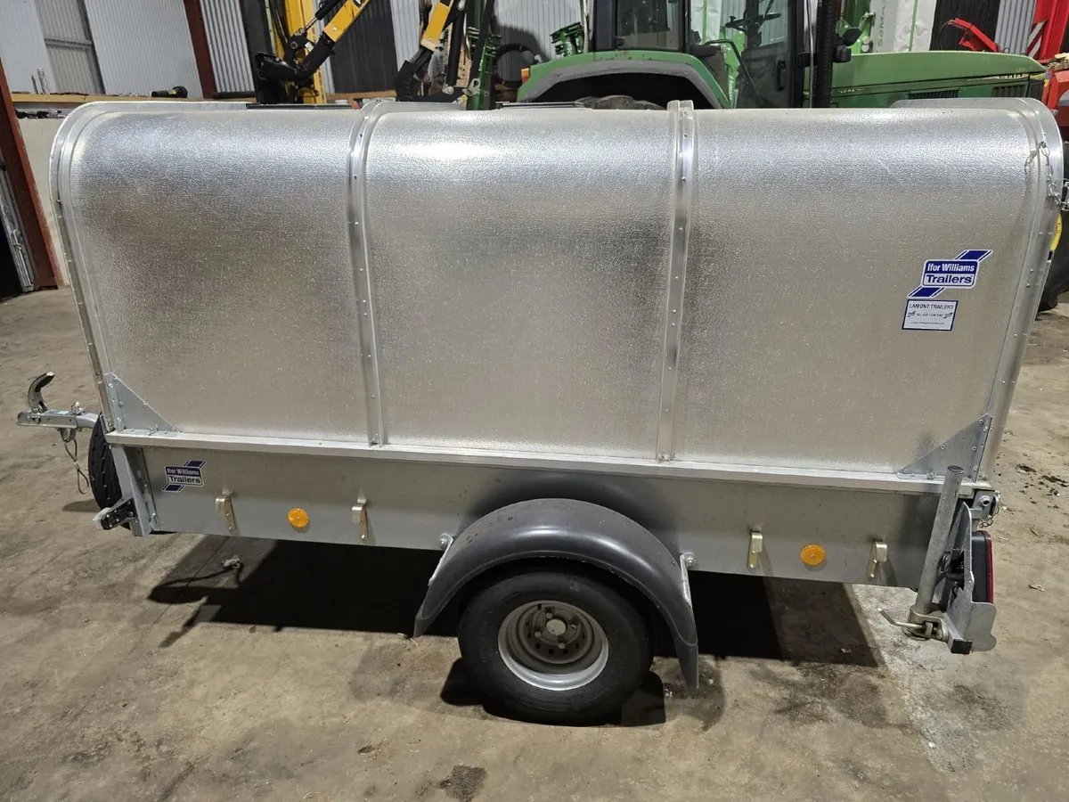 Ifor Williams trailer - Image 4