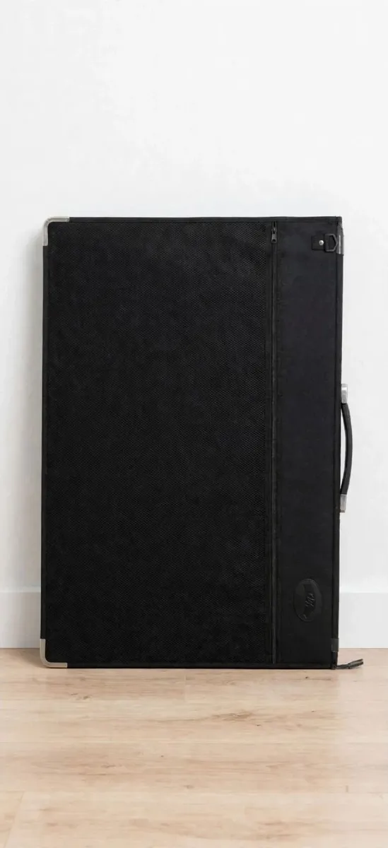 A1 Art Portfolio Case - Black - Large with Handle