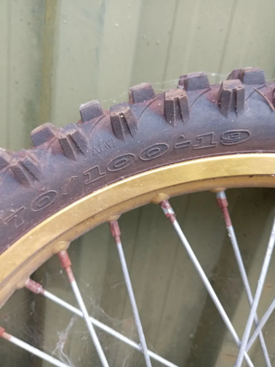 Dirt bike wheels - Image 4