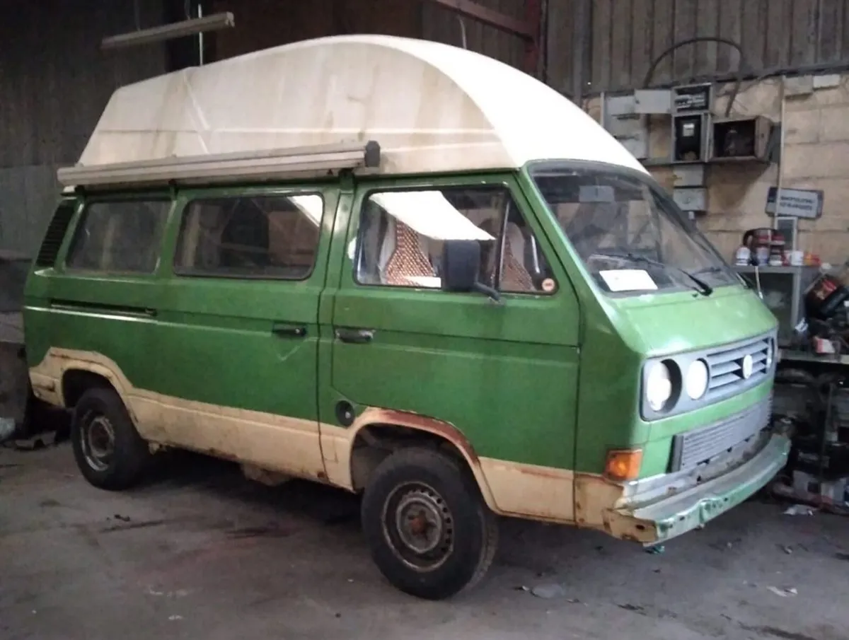 VW T3 Campervan Project - Image 1