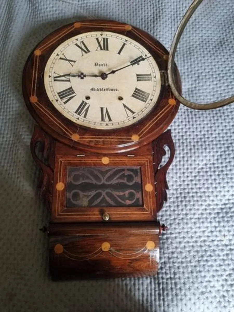 Vintage American Clock -Jerome & co - Image 4