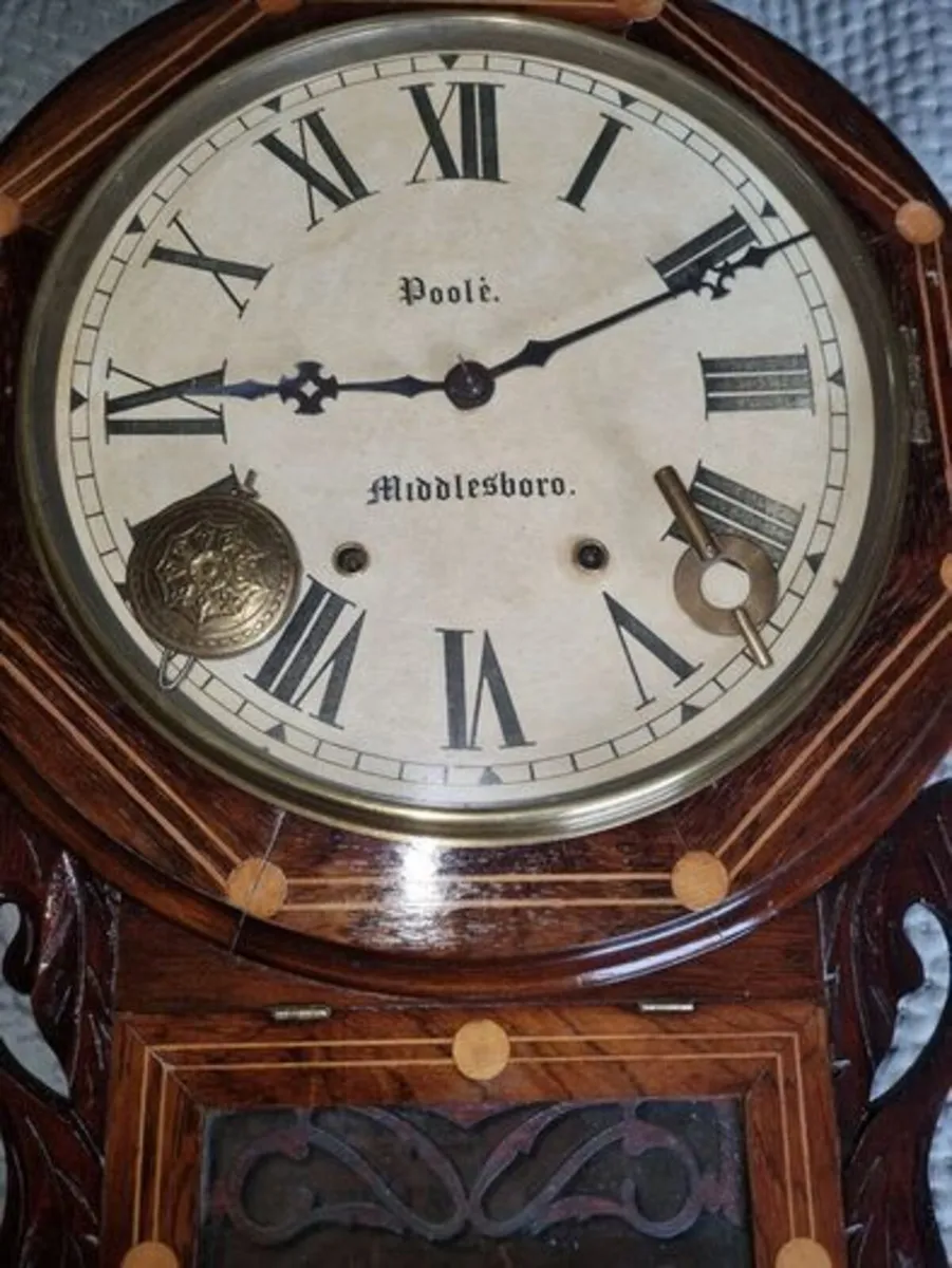 Vintage American Clock -Jerome & co - Image 3