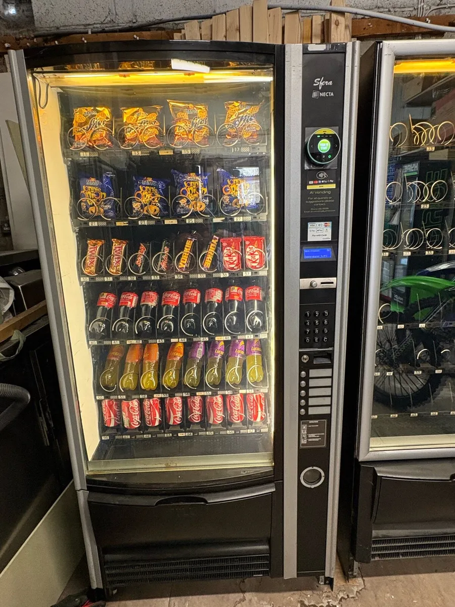 Vending machine ready to go - Image 1