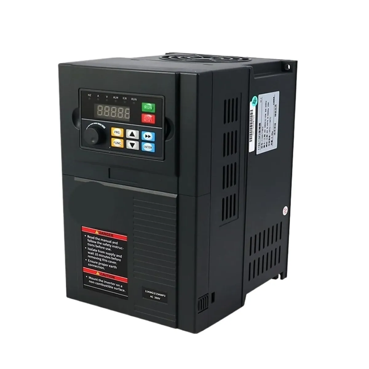 11KW VFD Inverter 1PH 220V to 3PH 380V - Image 1