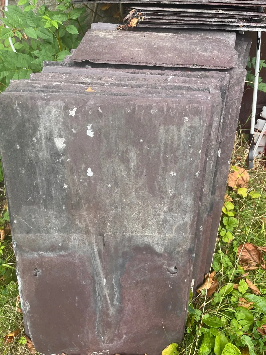 Orginal Penrhyn roof tiles - Image 2