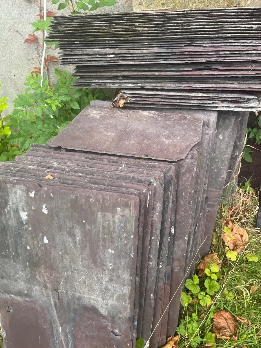 Orginal Penrhyn roof tiles - Image 3