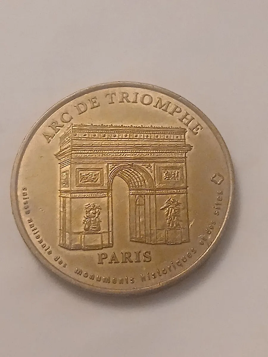 Paris coin - Image 1