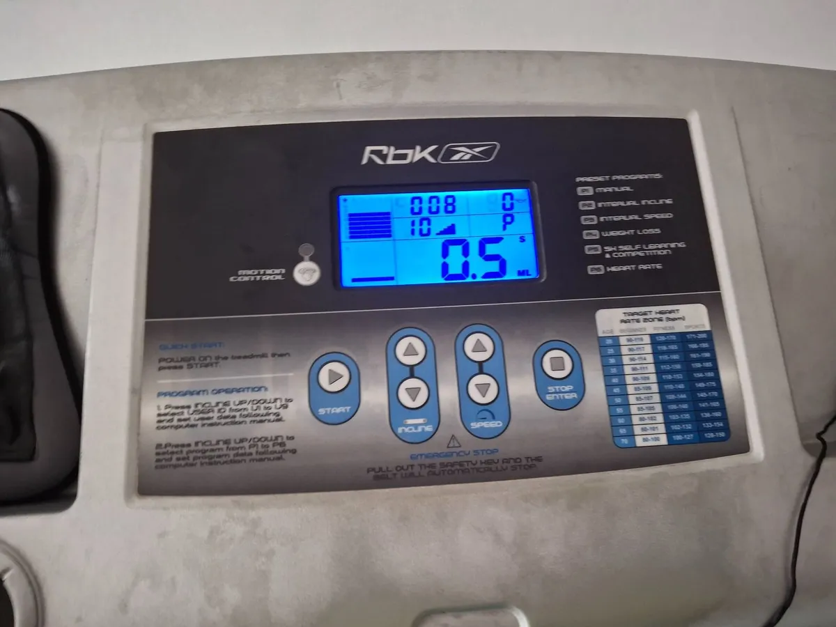 Reebok treadmill - Image 3