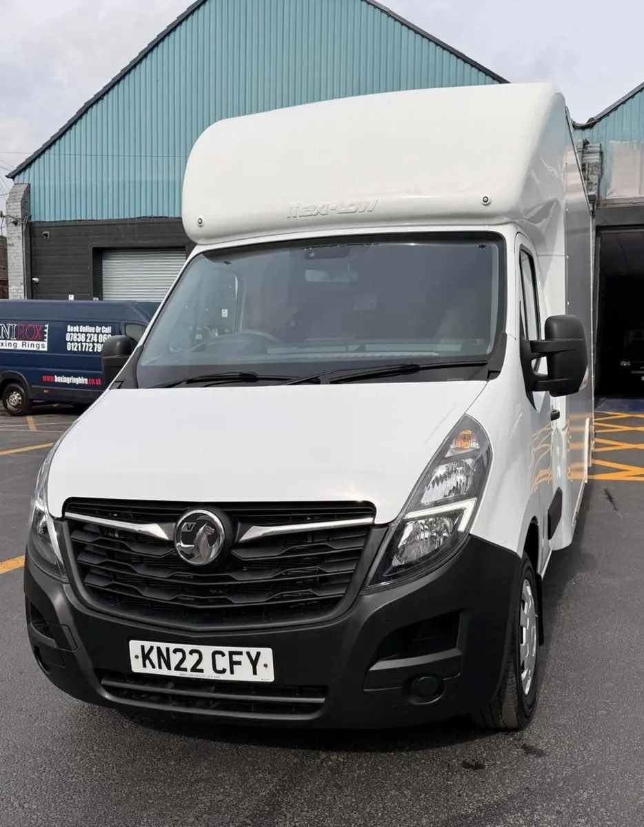 2022 Vauxhall Movano Luton Low Loader Van - Image 3