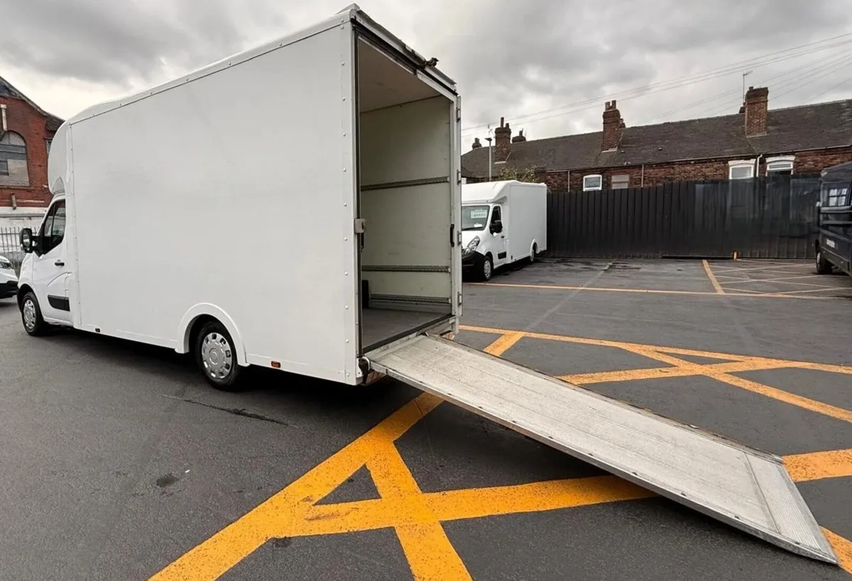 2022 Vauxhall Movano Luton Low Loader Van - Image 1