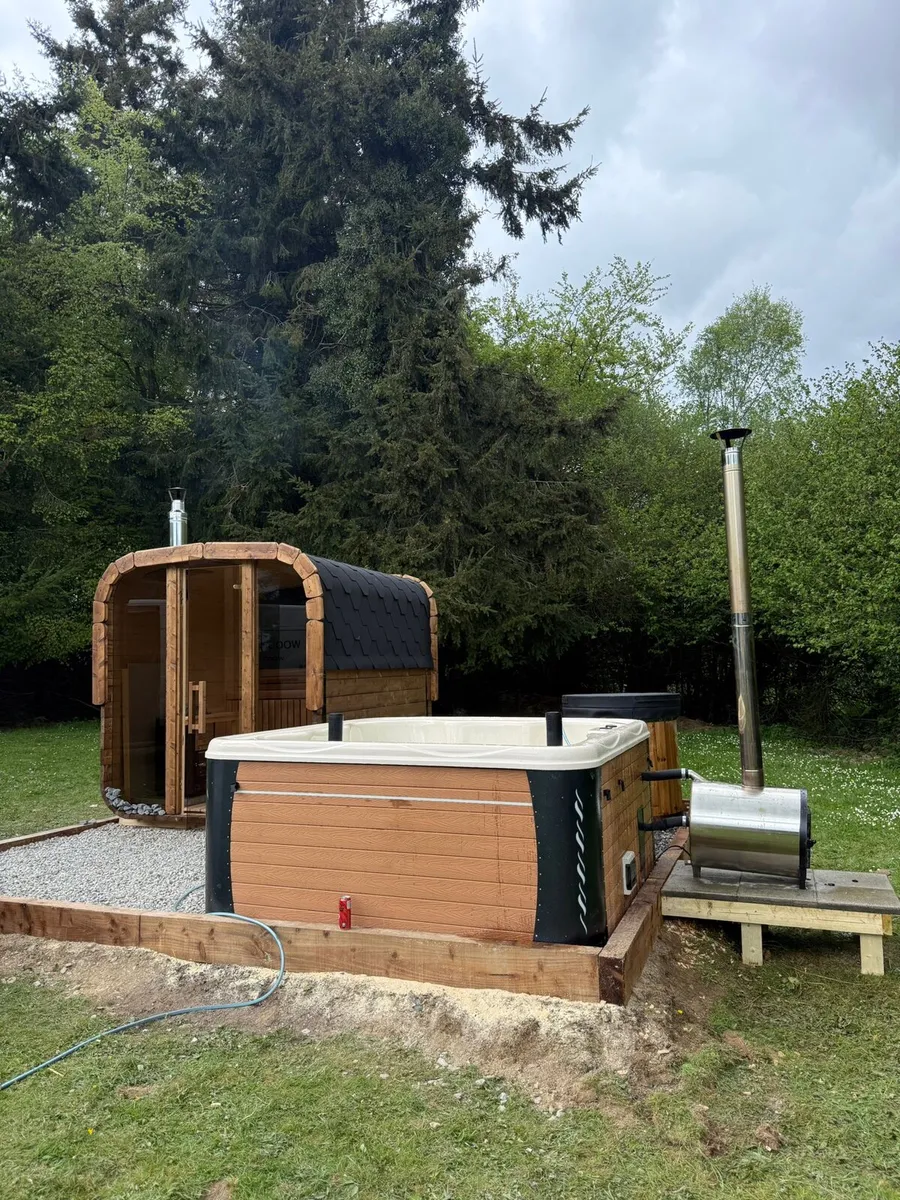 Sauna /plunge pool - Image 3