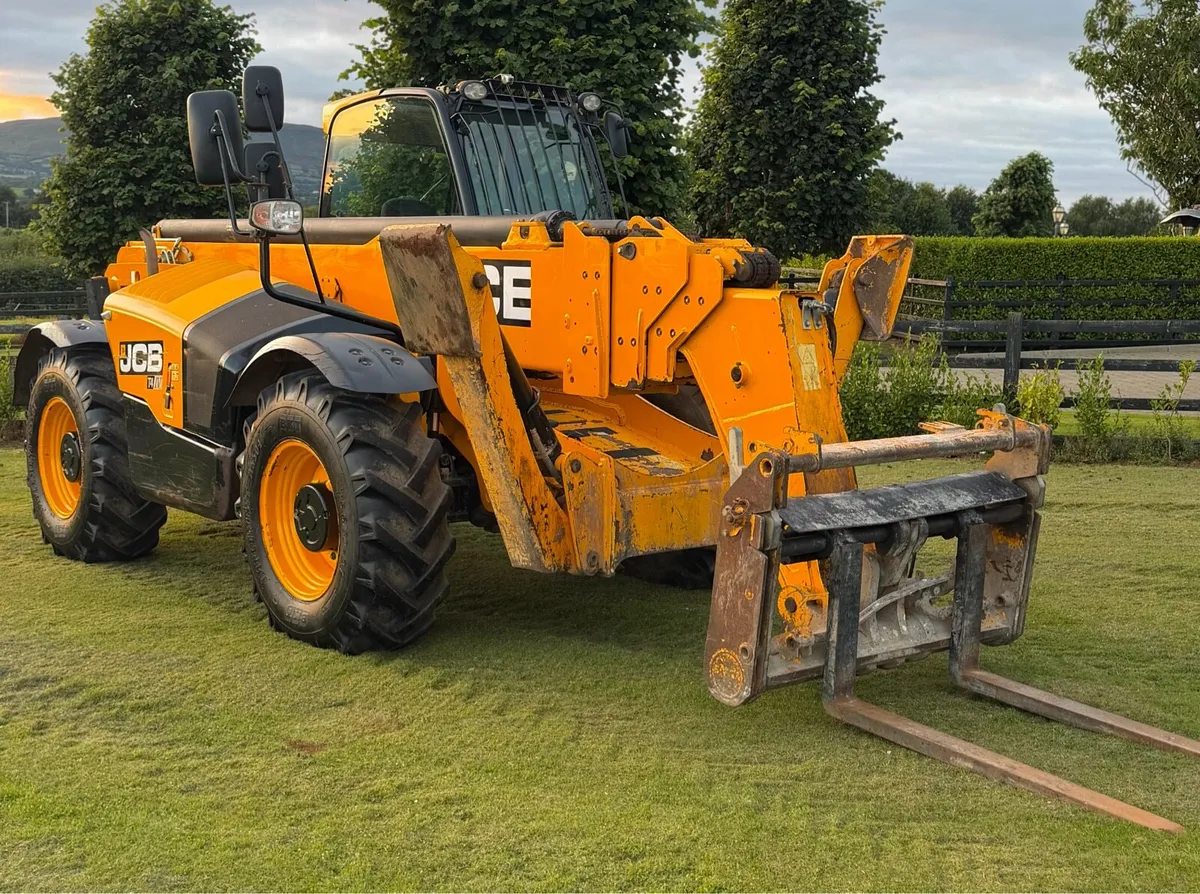 2019 JCB 540-180 - Image 4