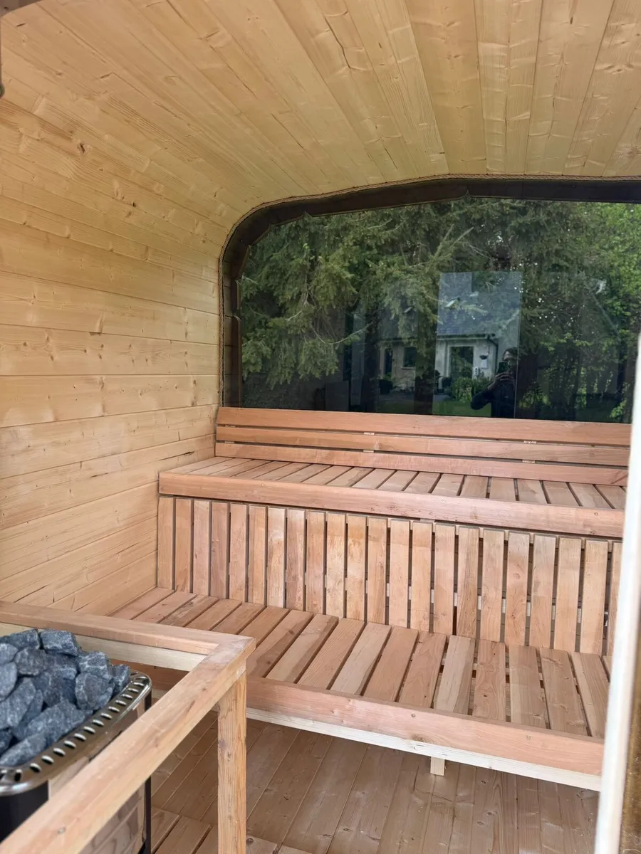 Sauna /plunge pool - Image 4