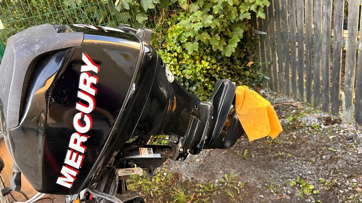 Mercury 20 HP 4 stroke short shaft 2020 year - Image 1
