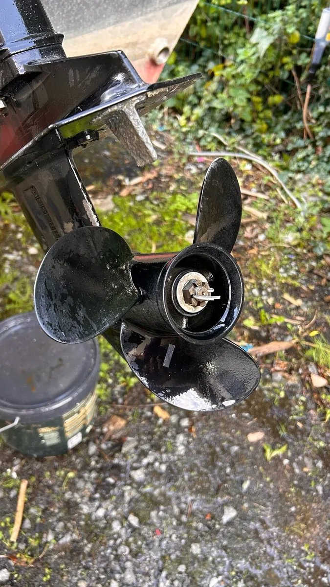 Mercury 20 HP 4 stroke short shaft 2020 year - Image 4
