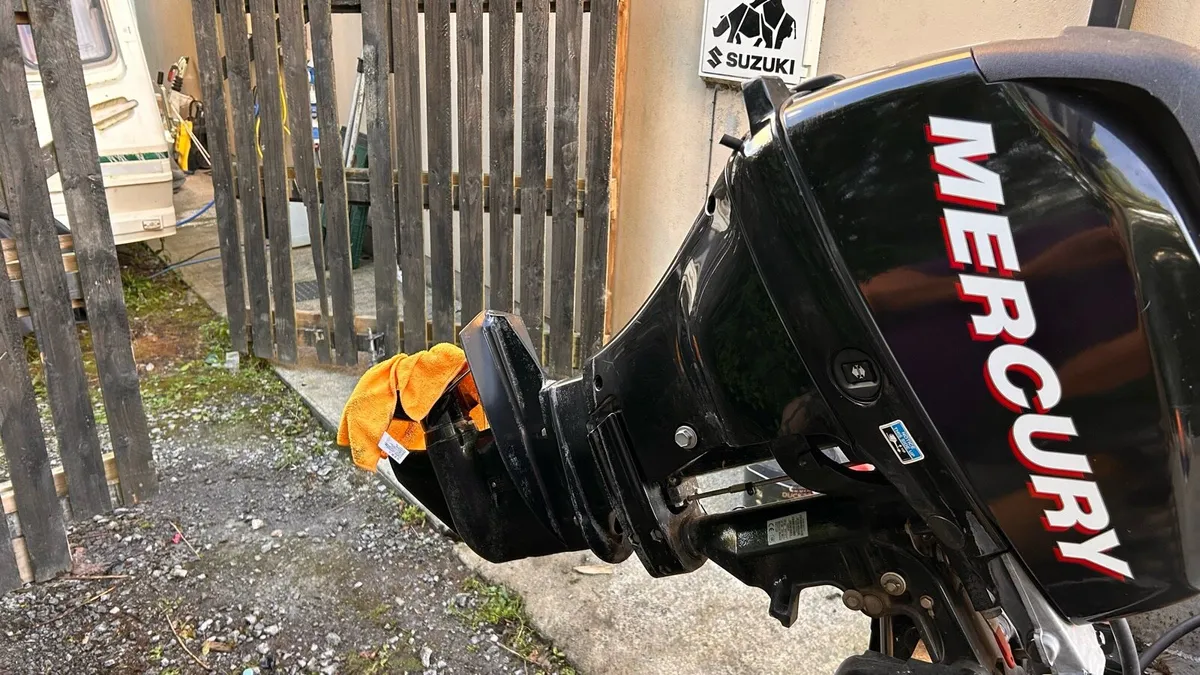 Mercury 20 HP 4 stroke short shaft 2020 year - Image 2