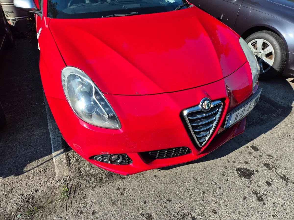 Alfa Romeo Giulietta Cloverleaf - Image 3