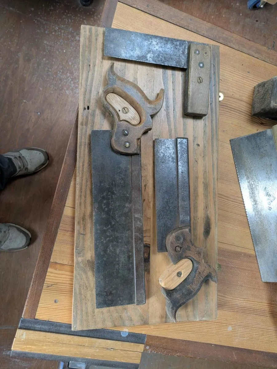 Display of Old Woodwork Tools - Image 2