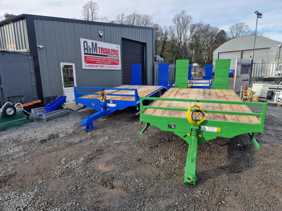 Low loader JNC 18ft - Image 2