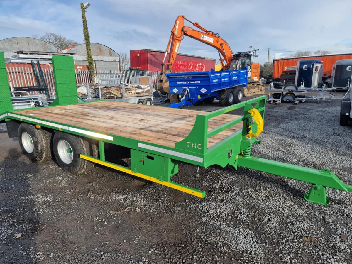 Low loader JNC 18ft - Image 3