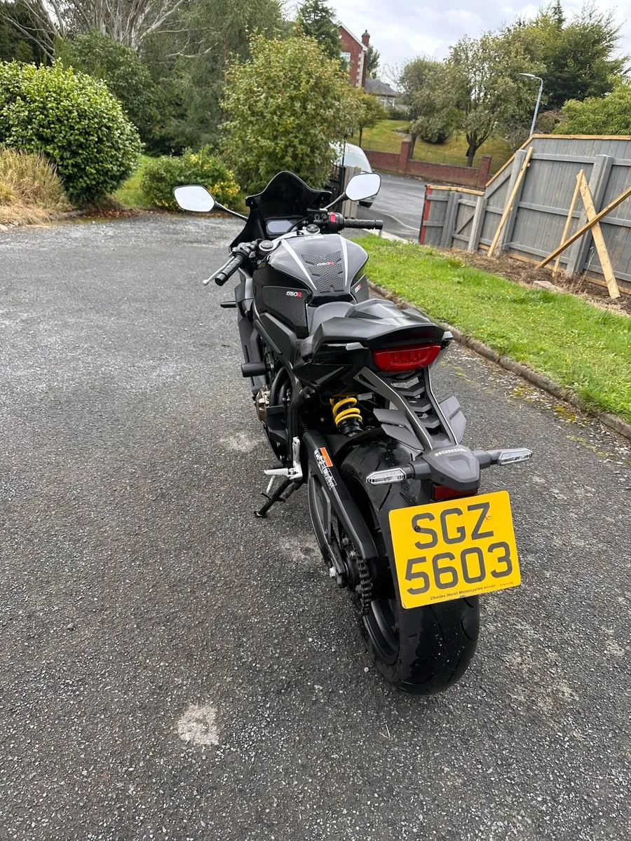HONDA CBR650R - Image 4