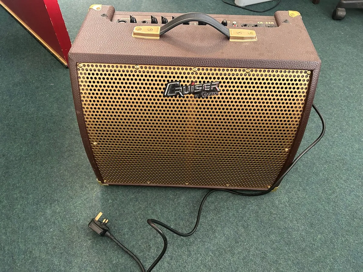 Cruiser by Crafter CR-35A 40W Amplifier - Image 1